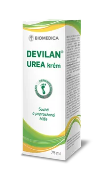 Kosmetika na nohy Biomedica Devilan Urea krém 75 ml