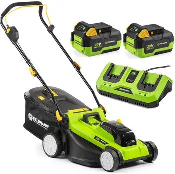 Sekačka Fieldmann FZR 70435, 2x 4 Ah + nabíječka