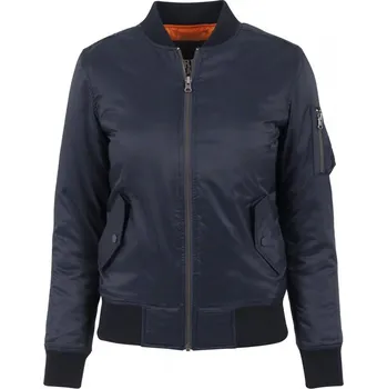 Dámský bomber Urban Classics Ladies Basic Bomber Jacket Navy XS
