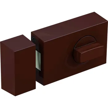 Zámek na kolo Basi 1301-0204 doplňkový dvěřní zámek hnědá