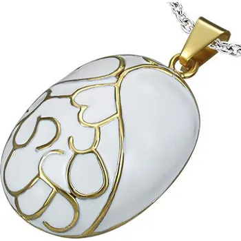 Přívěsek Ocelový přívěsek - PCX001BA