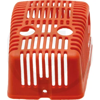 Oleo-Mac kryt výfuku 446BP, 450BP, 453BP oranžový - neoriginální díl