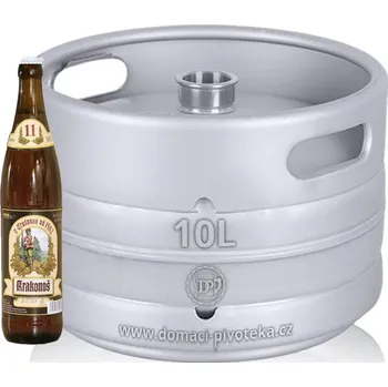 Pivo Trutnov Krakonoš 11° - 10L sud piva