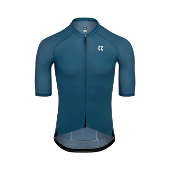 Cyklistické oblečení Kalas Pánský cyklistický dres PASSION Z3 | Dres VERANO | petrol blue Kalas velikost: 3 (M)