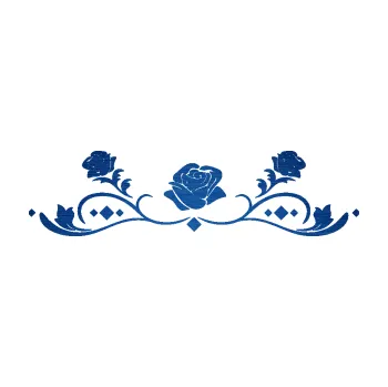 Samolepící dekorace Květina dekor 039 růžičky (65 - škrábaný kov modrý) SAMOLEPKA NA AUTO, NÁLEPKA, FÓLIE, POLEP, TUNING, VLASTNÍ TEXT, TISK, AUTOSAMOLEPKY.cz, POLEPY, OBRÁZEK, LOGO, 3D STICKERS