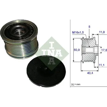 Předstihová spojka INA 535 0108 10