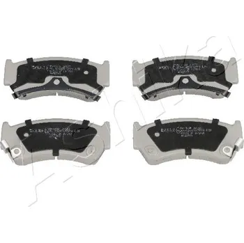 Brzdová destička Sada brzdových destiček, kotoučová brzda ASHIKA GROUP 50-01-191