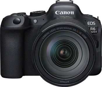 Kompakt s výměnným objektivem Canon EOS R6 Mark II
