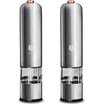Mlýnek na koření Berlingerhaus Moonlight Edition BH-9014 2 ks