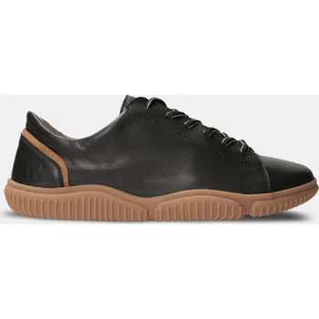 Dámské tenisky Weinbrenner kožené dámské tenisky barefoot flotactive černé, vel. 37