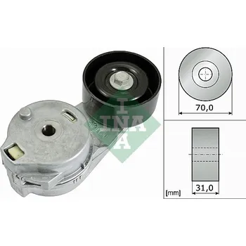 Napínák, žebrovaný klínový řemen INA 534 0548 10