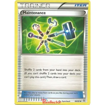 Sběratelská karetní hra Maintenance 064/083 - Generations Typ karty: Non-Holo