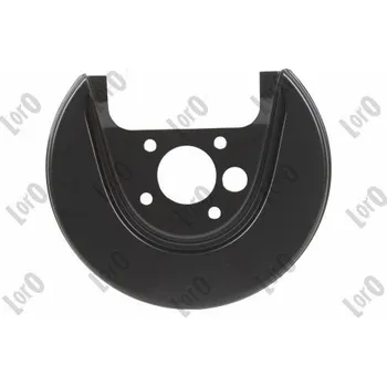 Brzdový kotouč Ochranný plech proti rozstřikování, brzdový kotouč ABAKUS 131-07-609