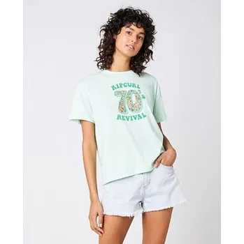 Pánské tričko Tričko Rip Curl AFTERGLOW TEE Mint velikost L