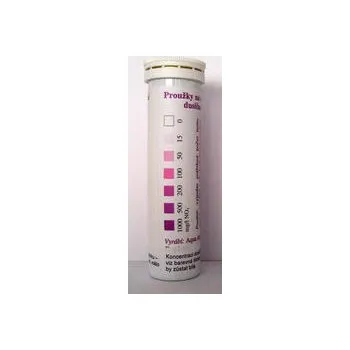 Stanovení dusičnanů 10 proužků