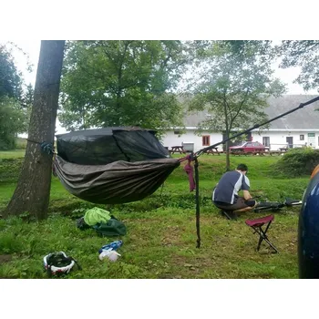 Houpací síť Hamaka Frontline Mk.7, DD Hammocks, Kojot hnědý