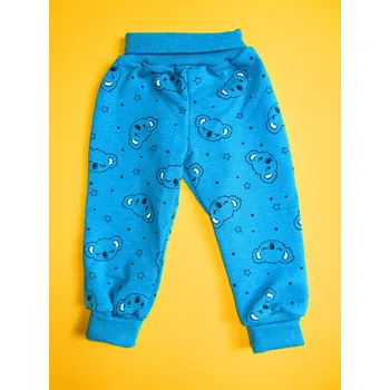 Arex, ČR Rostoucí tepláčky s potiskem Barva: petrolejová, Velikost: 80