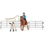 Schleich Farm World 42577 Cowgirl Team…