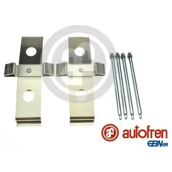 Přislušenství brzdového systému Sada příslušenství, obložení kotoučové brzdy SEINSA AUTOFREN D43014A