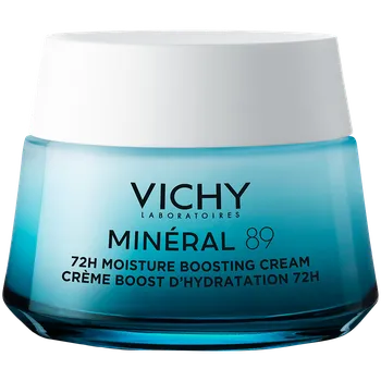 Pleťový krém Vichy Minéral 89 72H Moisture Boosting Cream hydratační krém 50 ml