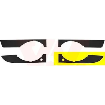 Karosérie Kryt nárazníku VAN WEZEL 0326595