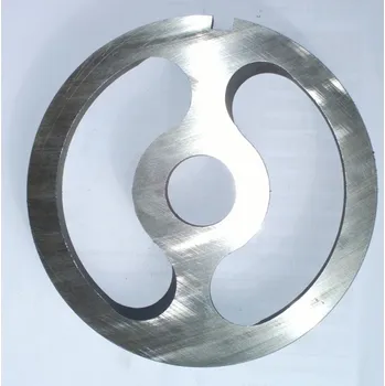 Kuchyňský mlýnek Řezná deska 130/23 - ledvinka 2 otvory