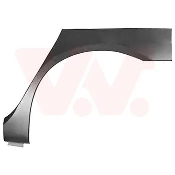 Blatník karosérie Boční stěna VAN WEZEL 1626143