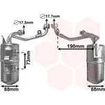 Sušárna, klimatizace VAN WEZEL 1800D387
