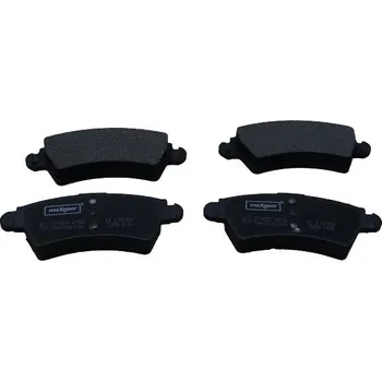 Brzdová destička Sada brzdových destiček, kotoučová brzda MAXGEAR 19-0553
