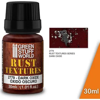 Plastikový model Rust Textures – tmavá rez (30 ml)