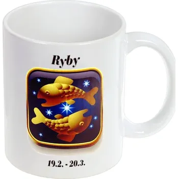 Znamení Ryby šálek (Praktický dárek do domácnosti)
