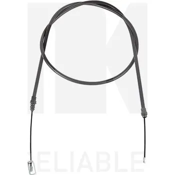 Lanko parkovací brzdy Tažné lanko, parkovací brzda NK 903745