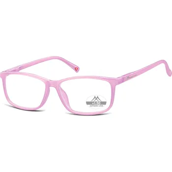 Brýle na čtení MONTANA EYEWEAR Dioptrické brýle HMR62F purple / +2,00 flex