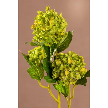 umělá květina Paramit SNOWBALL Aranžovací květina tmavě zelená 48 cm