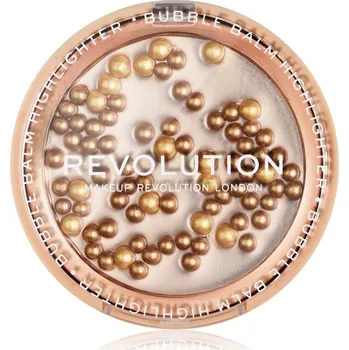 Makeup Revolution Bubble Balm gelový rozjasňovač odstín Bronze 4,5 g