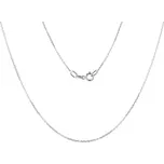Řetízek ankr 45 cm z bílého zlata KLENOTA