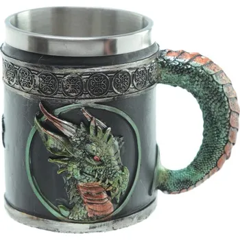 Korbel fantasy - Drak(zelený)