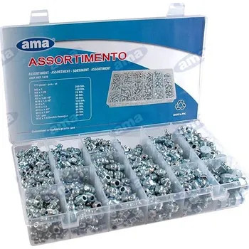 Koncovky maznice - sada 775 ks