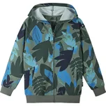 Dětská mikina Reima Varmistus Dětská velikost: 116 / Barva: zelená