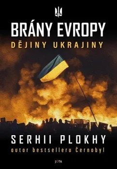 Kniha Brány Evropy: Dějiny Ukrajiny - Serhii Plokhy (2023) [E-kniha]