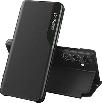 Pouzdro na mobilní telefon Forcell Eco Leather View Case pro Samsung Galaxy A54 5G