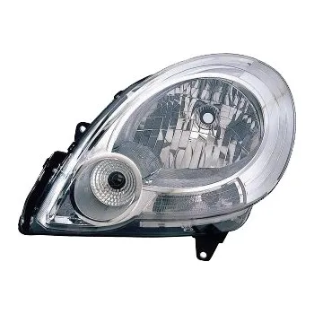 Přední světlomet Světlomet VAN WEZEL 4312961