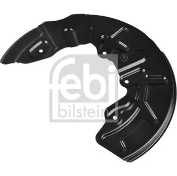 Brzdový kotouč Ochranný plech proti rozstřikování, brzdový kotouč FEBI BILSTEIN 174902