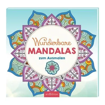 První čtění Wunderbare Mandalas zum Ausmalen