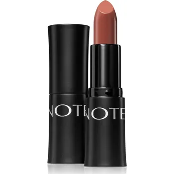 Přípravek na rty Note Cosmetique Deep Impact krémová rtěnka odstín 05 Leather Mood 4,5 g