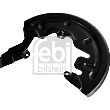Brzdový kotouč Ochranný plech proti rozstřikování, brzdový kotouč FEBI BILSTEIN 179869