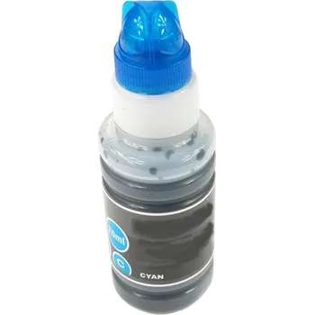 Inkoustová náplň - CANON GI-46C, 4427C001 - cyan - kompatibilní