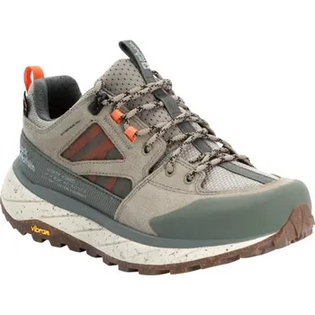 Dámská treková obuv Jack Wolfskin Dámské boty Terraquest Texapore Low EU 41, misty green