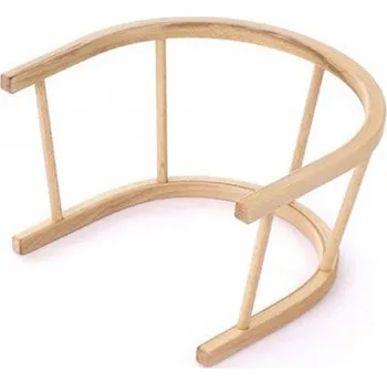 Sáně Ohrádka celodřevěná na dřevěné saně