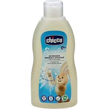 CHICCO čistící prostředek na láhve a dudlíky 300ml